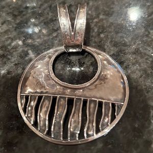 Silpada .925 pendant.